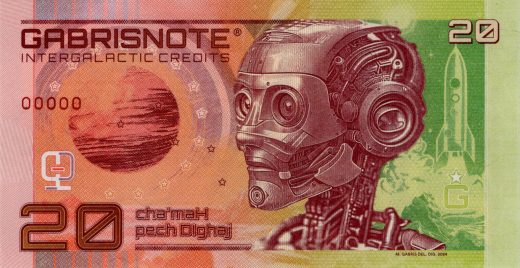 20 Galaxi Credits
