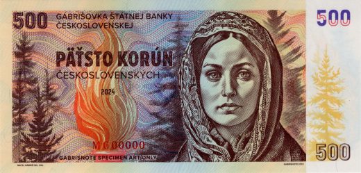 500 korún Československých