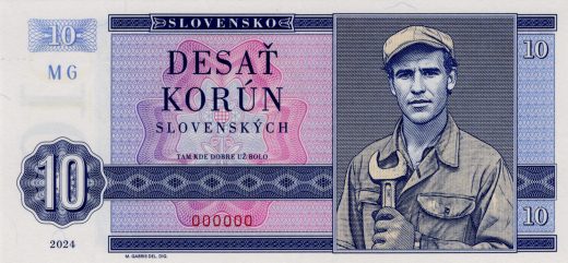 10 Korún Slovenských
