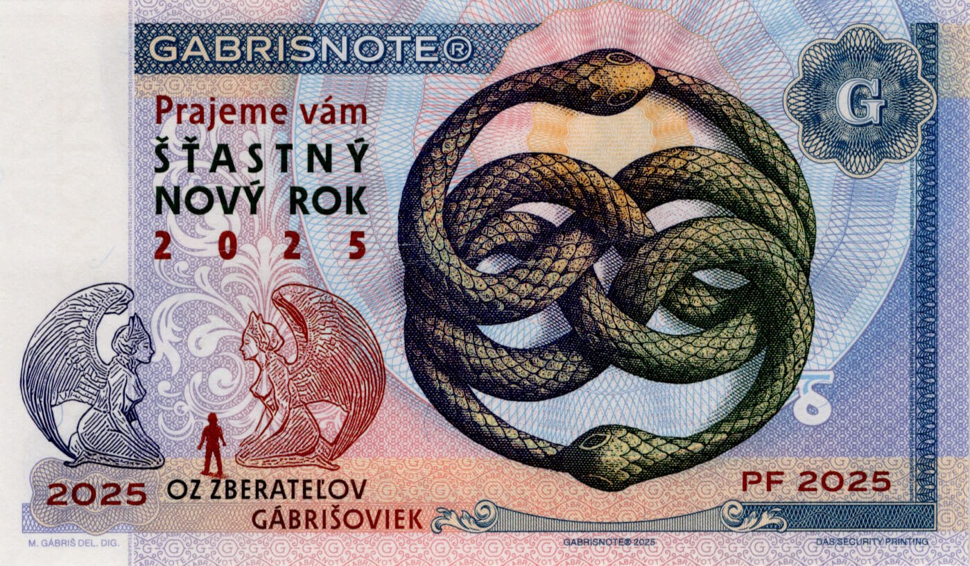 PF 2025 - přední strana