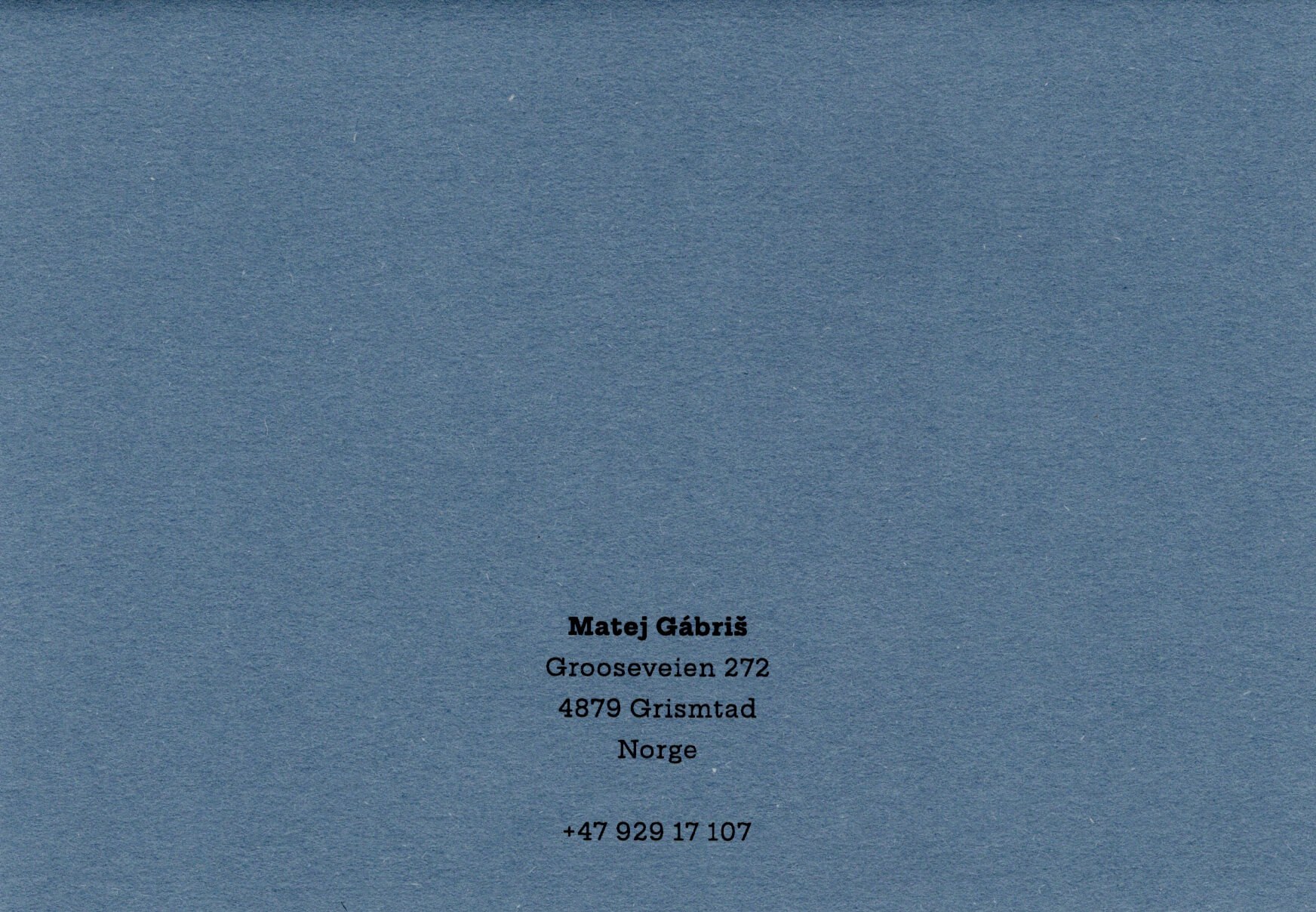 PF 2025 Gabrisnote - zadní strana