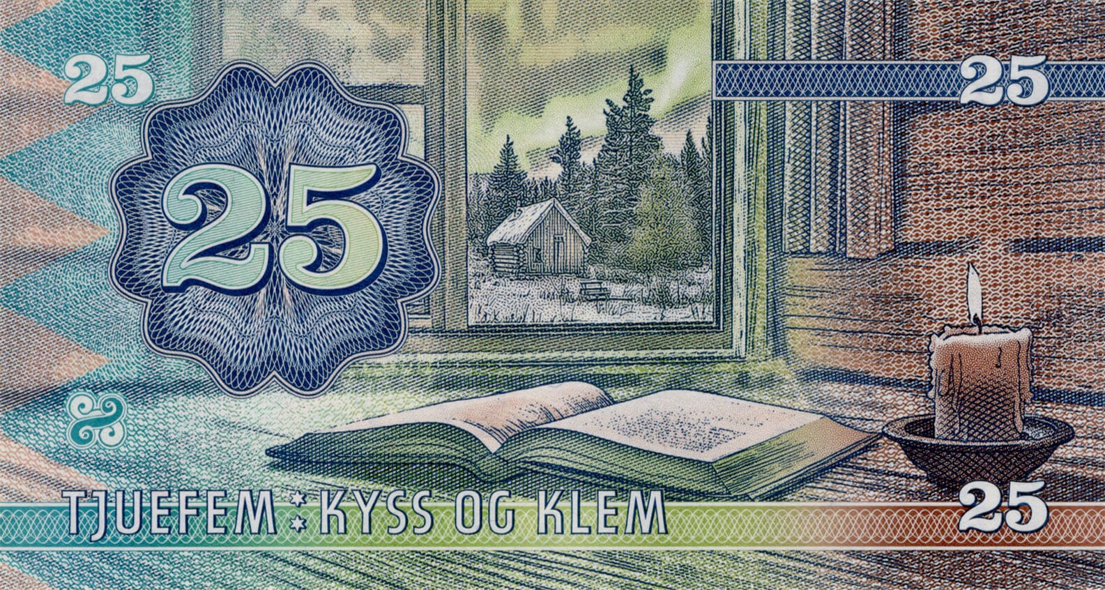 25 Kyss Og Klem - zadní strana