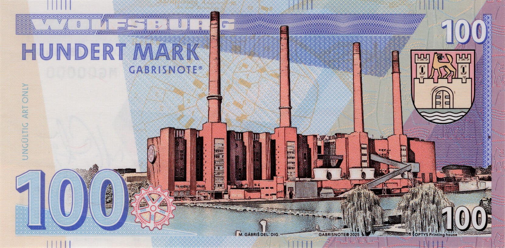 100 Mark VW Brouk - zadní strana