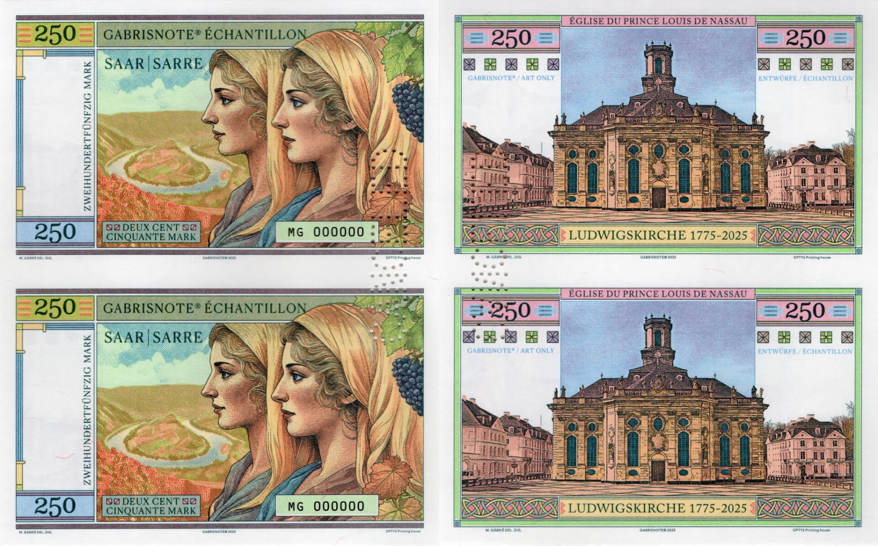 Aršík 250 Mark Saarland varianta B