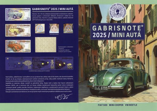 Folder Mini auta 2025