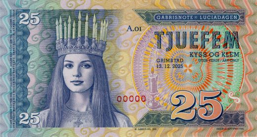 25 Kyss Og Klem