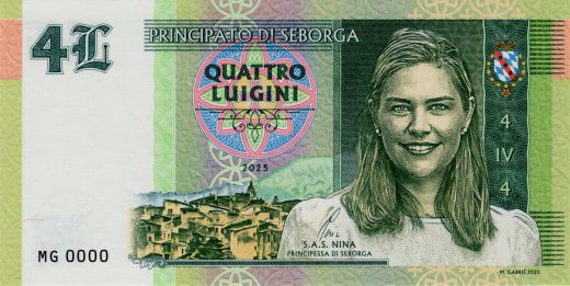 4 Luiginy S.A.S. NINA Principessa di Seborga