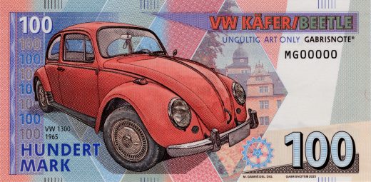 100 Mark VW Brouk