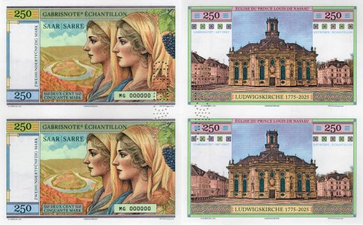 Aršík 250 Mark Saarland varianta B
